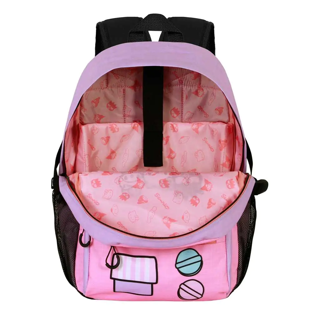 Hello Kitty Gashapon Anpassungsfähig Rucksack 44cm Produktfoto