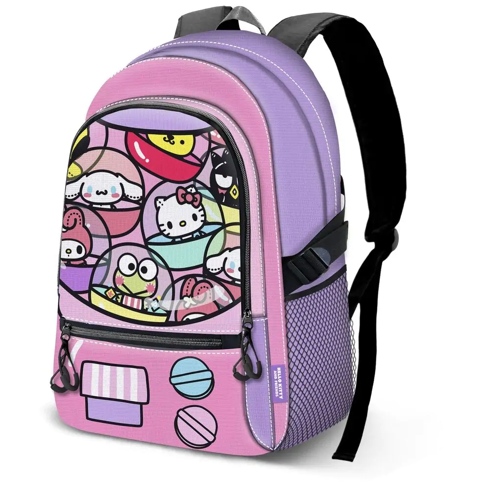 Hello Kitty Gashapon Anpassungsfähig Rucksack 44cm termékfotó