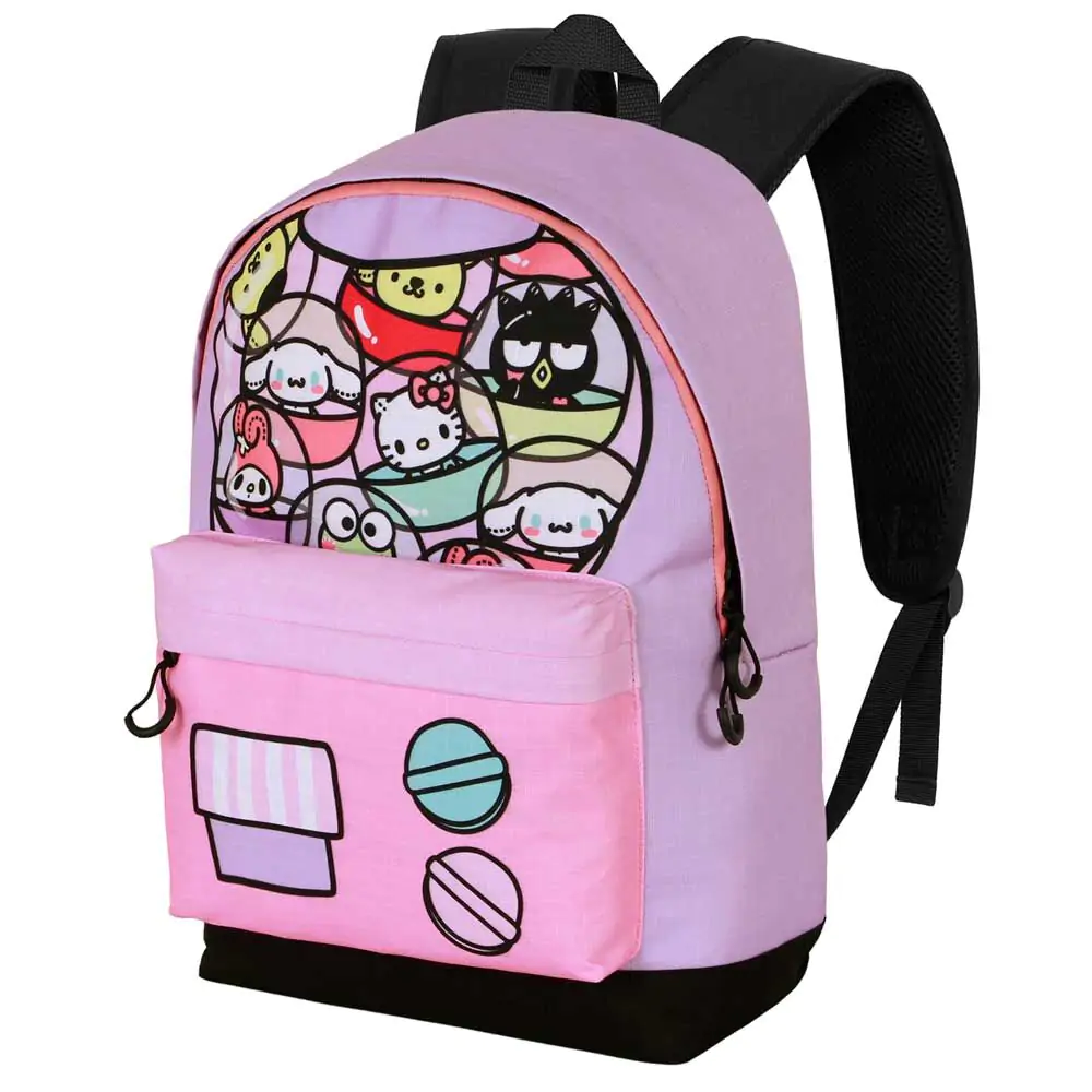 Hello Kitty Gashapon Anpassungsfähig Rucksack 44cm Produktfoto