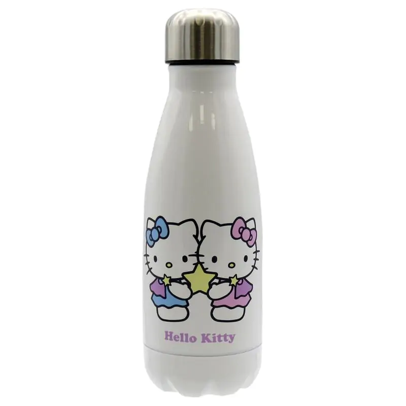 Hello Kitty Geminis Edelstahl Flasche 550ml termékfotó