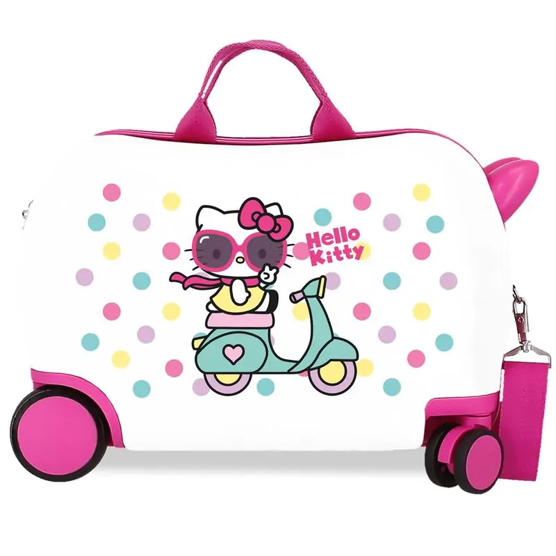 Hello Kitty Girl Gang ABS  Trolley Koffer 45cm Produktfoto