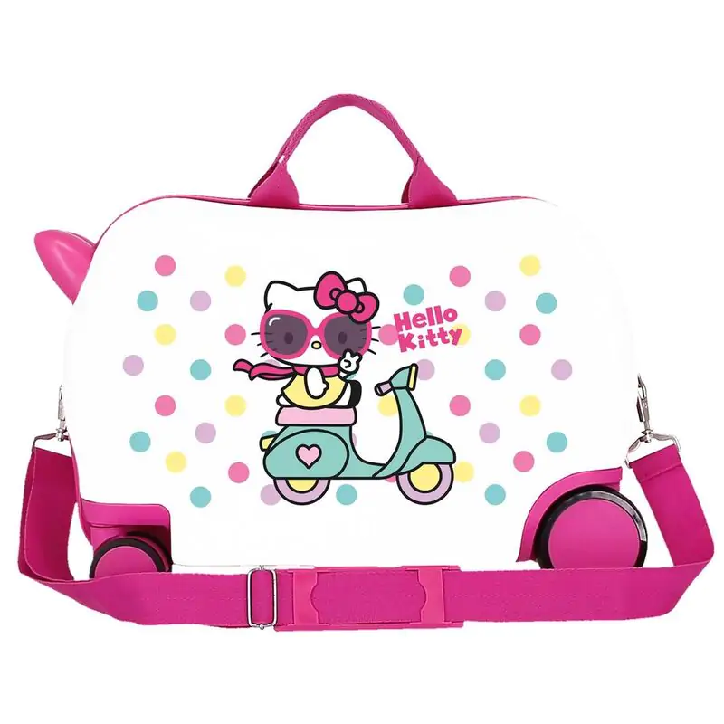 Hello Kitty Girl Gang ABS  Trolley Koffer 45cm Produktfoto