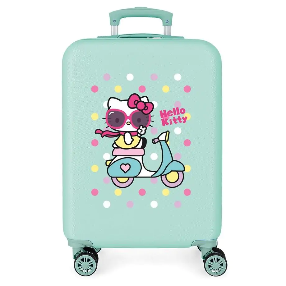 Hello Kitty Girl Gang ABS Trolley Koffer 55cm Produktfoto