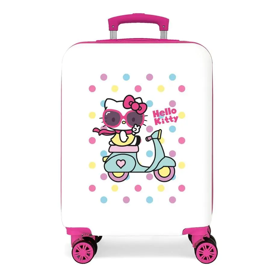 Hello Kitty Girl Gang ABS Trolley Koffer 55cm Produktfoto