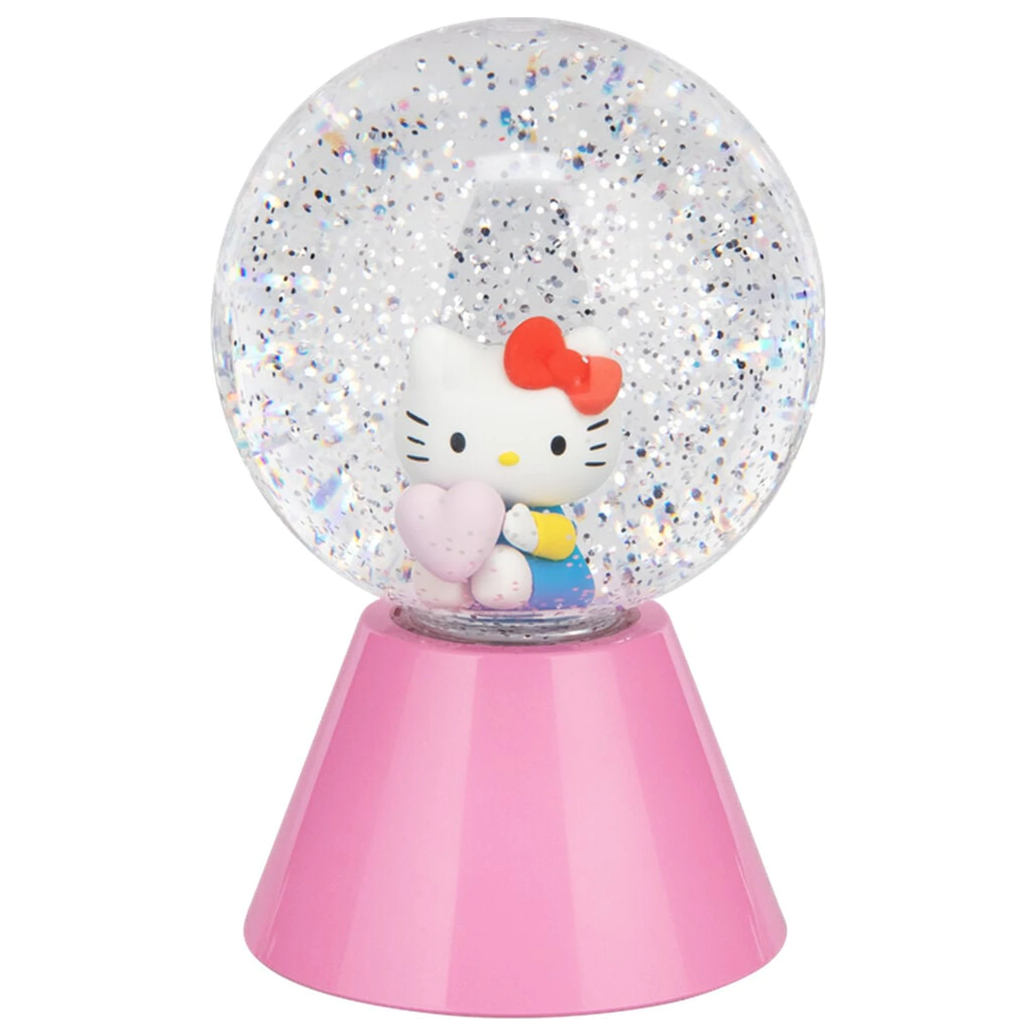 Hello Kitty Glitzer LED Lampe Produktfoto