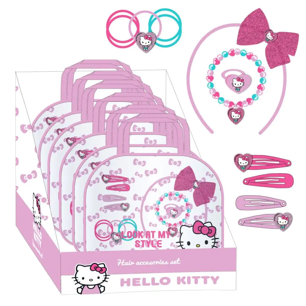 Hello Kitty Haar-Accessoire-Pack Produktfoto