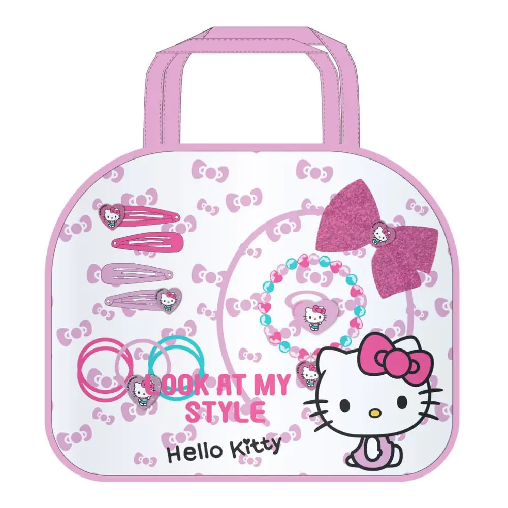 Hello Kitty Haar-Accessoire-Pack Produktfoto