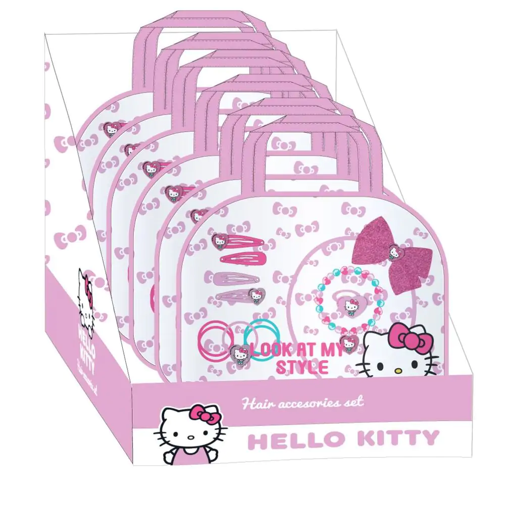 Hello Kitty Haar-Accessoire-Pack Produktfoto