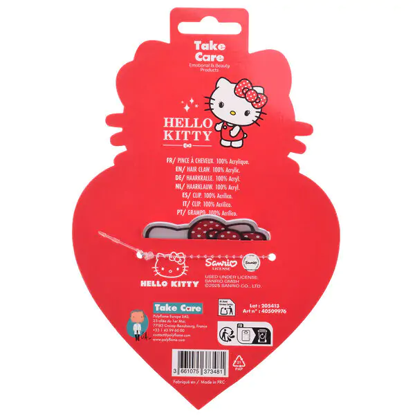 Hello Kitty Premium Haarspange Produktfoto