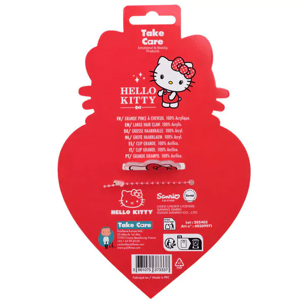 Hello Kitty Premium Haarspange Produktfoto