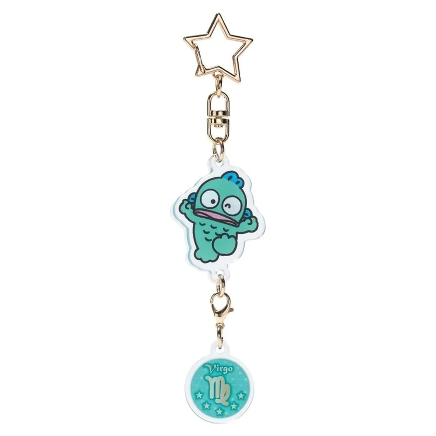 Hello Kitty Hangyodon Virgo Astrologisches Symbol Schlüsselanhänger Produktfoto