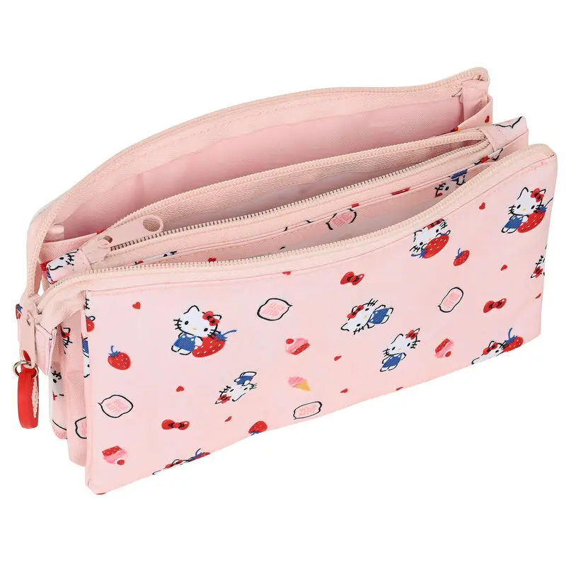 Hello Kitty Happiness Girl Dreifaches Mäppchen Produktfoto