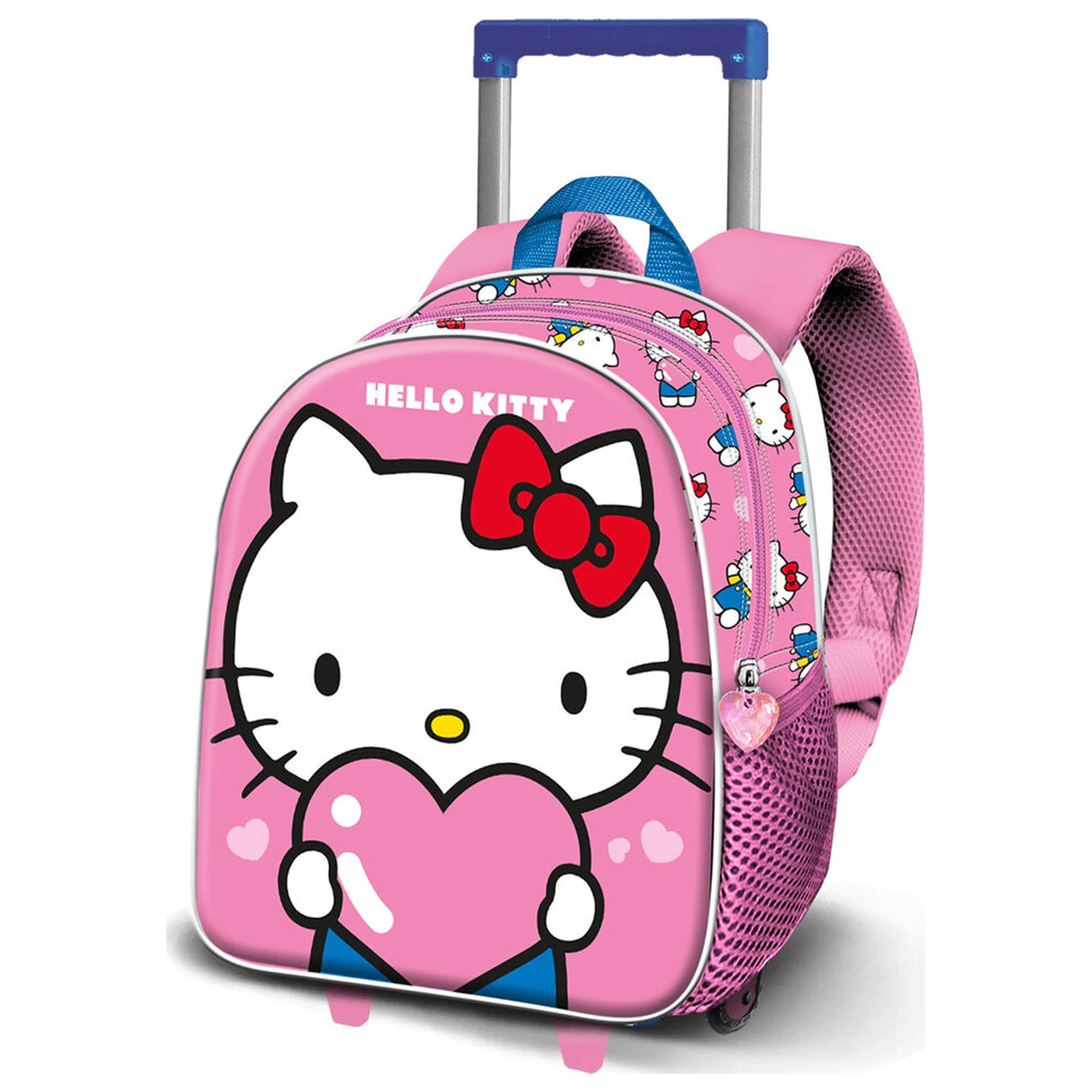 Hello Kitty Heart 3D Trolley 31 cm Produktfoto