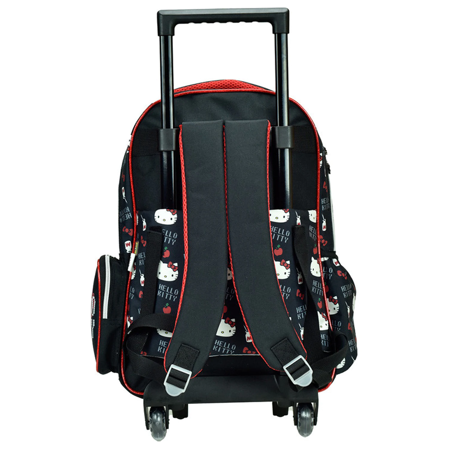 Hello Kitty Herz Rolling Schultasche, Tasche 46 cm Produktfoto