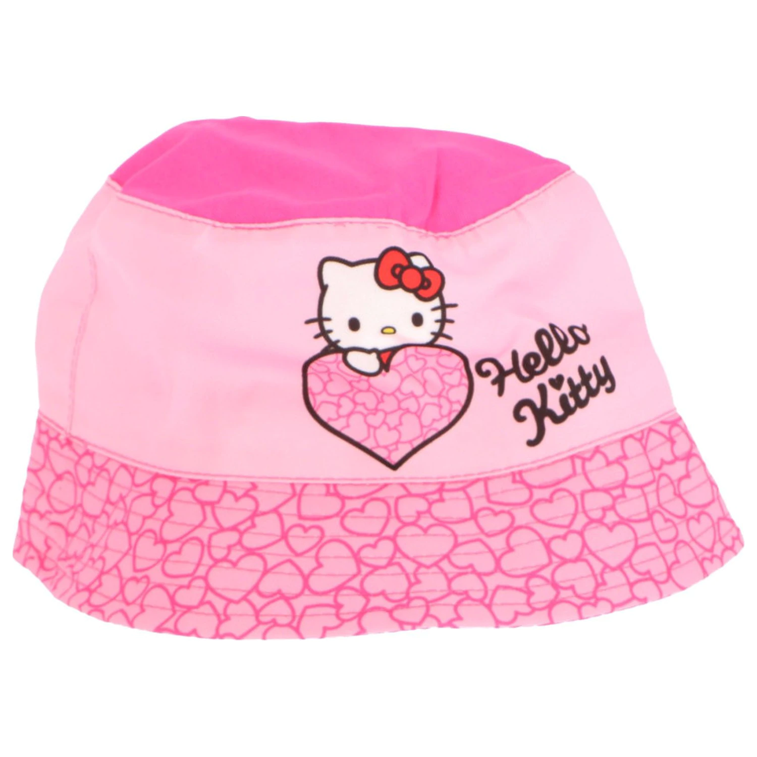Hello Kitty Heart Kinder Anglerhut 53 cm Produktfoto