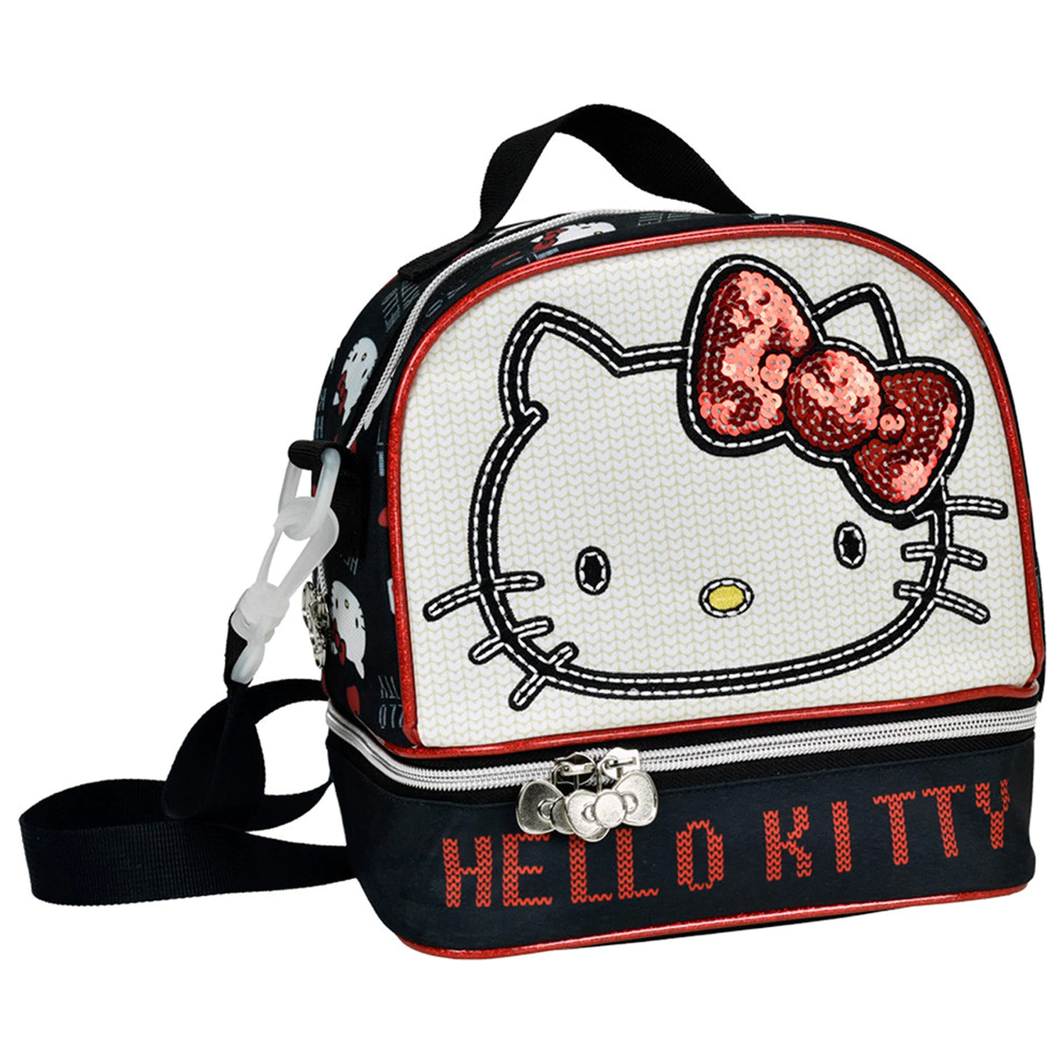 Hello Kitty Herz Thermische Lunch-Tasche 21 cm Produktfoto