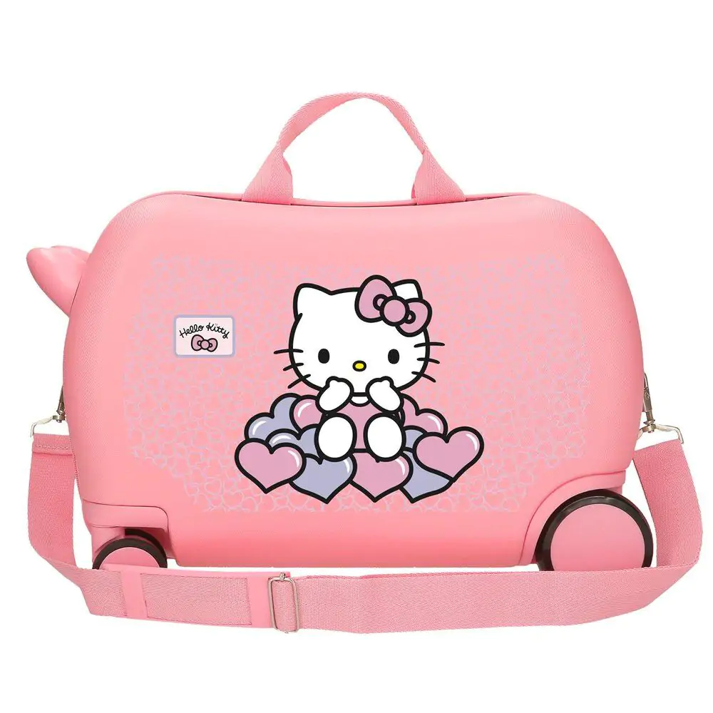 Hello Kitty Hearts & Dots ABS Koffer 45cm Produktfoto