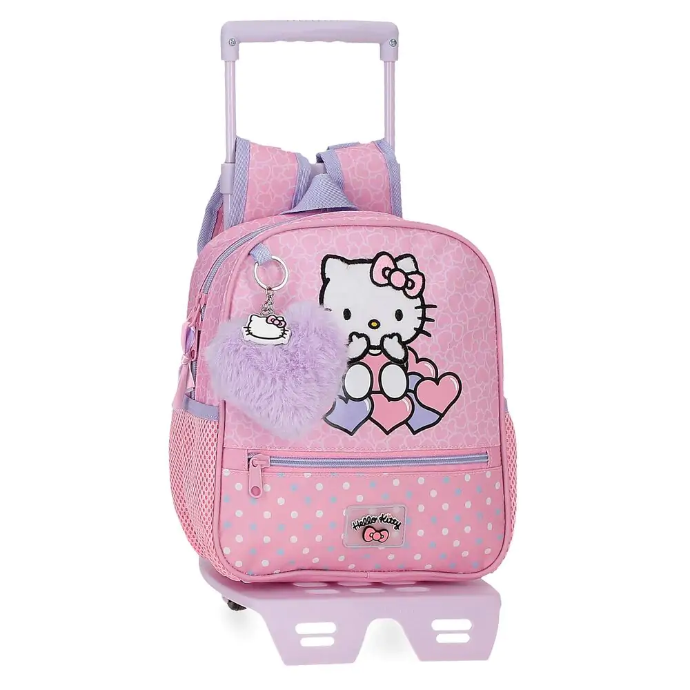 Hello Kitty Hearts & Dots trolley 25cm Produktfoto