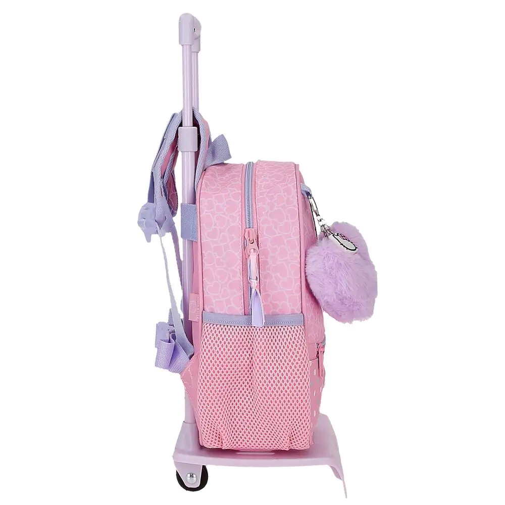 Hello Kitty Hearts & Dots trolley 25cm Produktfoto
