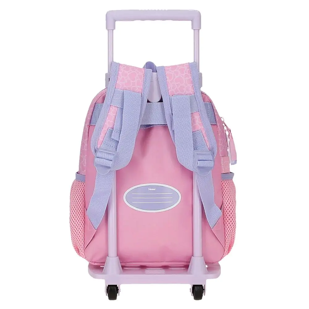 Hello Kitty Hearts & Dots trolley 28cm Produktfoto