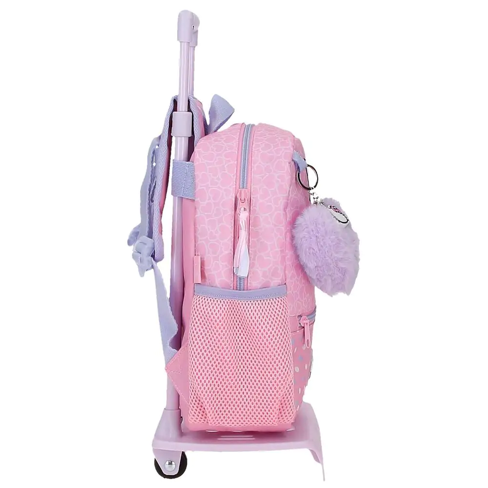 Hello Kitty Hearts & Dots trolley 28cm Produktfoto