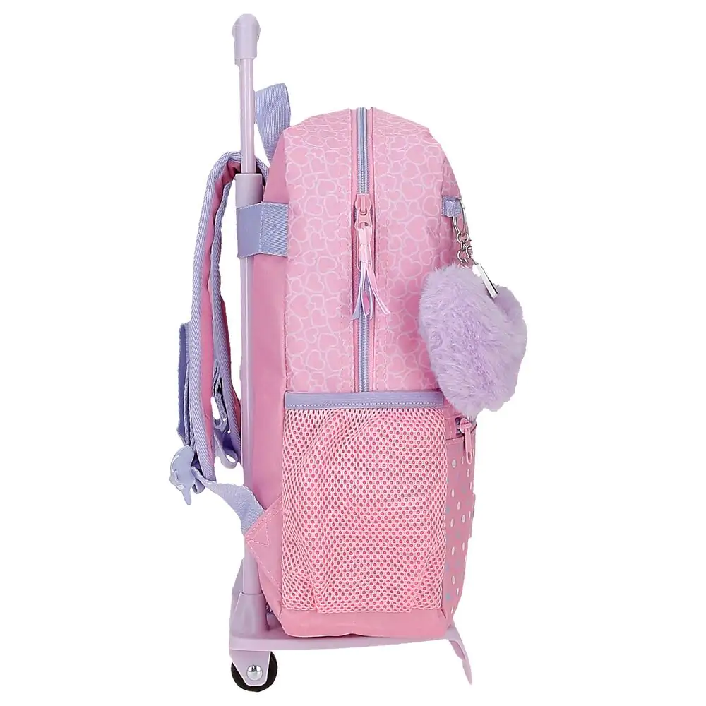 Hello Kitty Hearts & Dots trolley 33cm Produktfoto