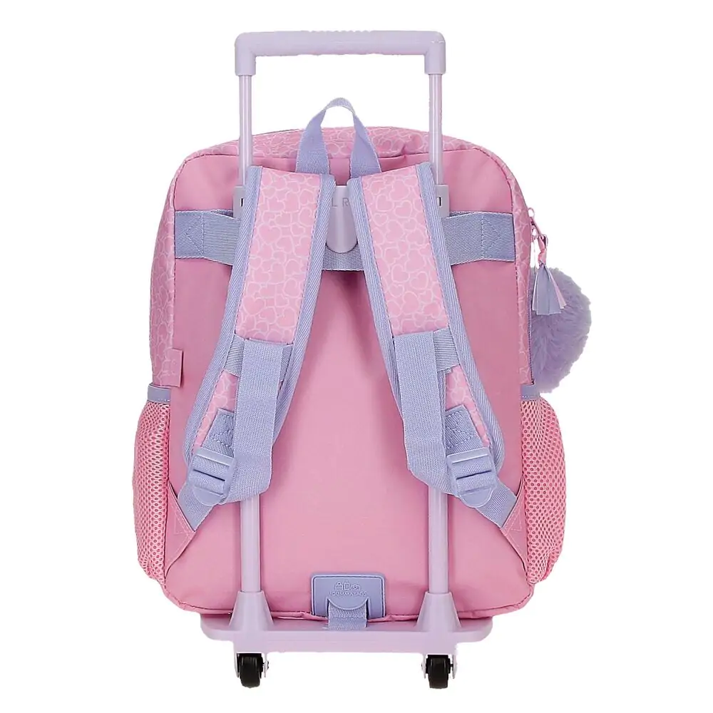 Hello Kitty Hearts & Dots trolley 33cm Produktfoto