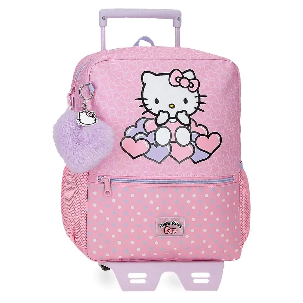 Hello Kitty Hearts & Dots trolley 33cm Produktfoto