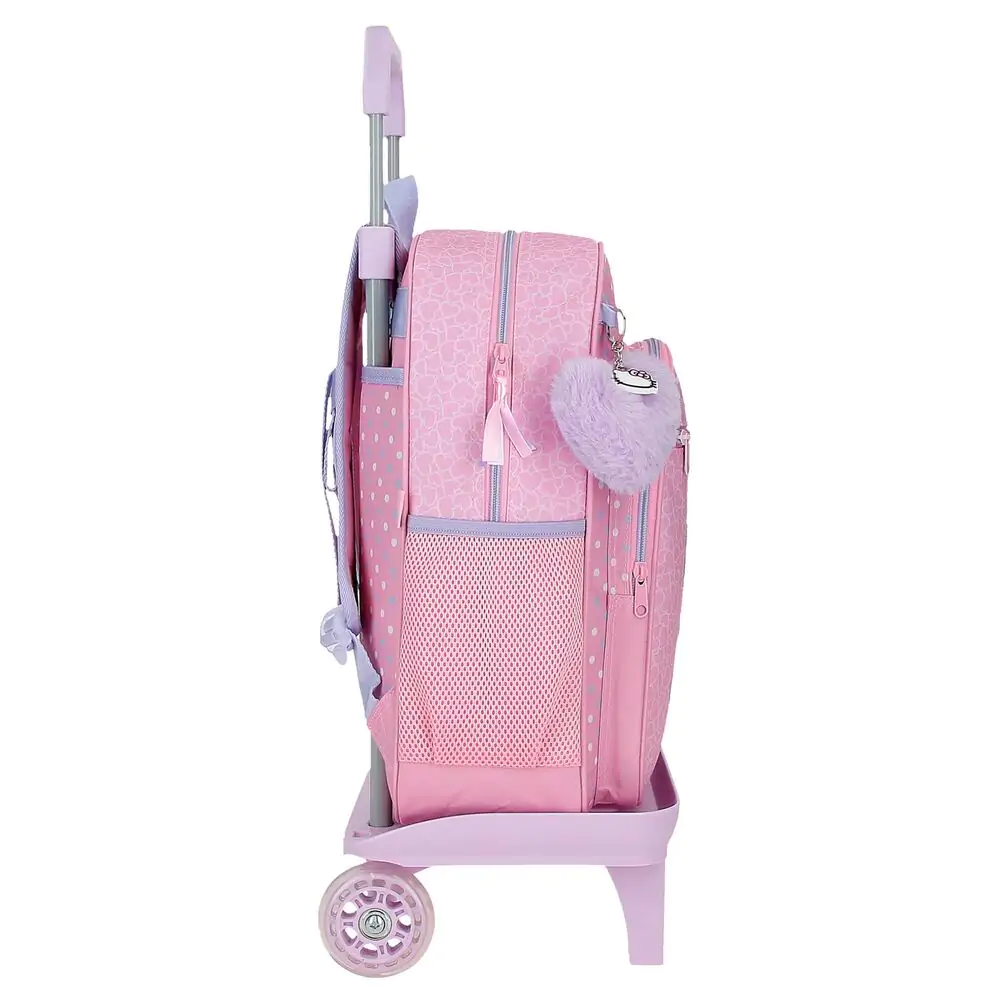 Hello Kitty Hearts &amp; Dots Trolley 38cm Produktfoto