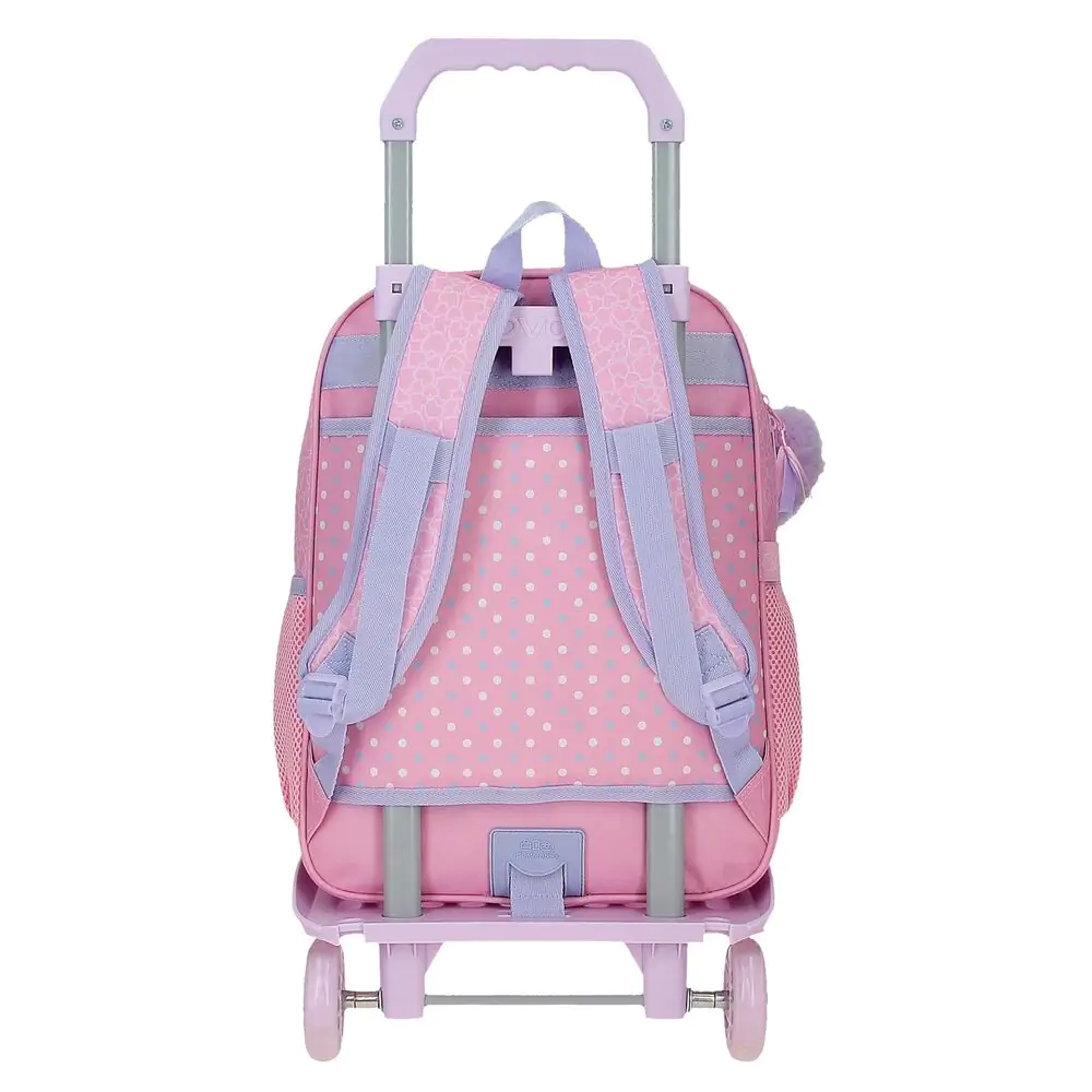 Hello Kitty Hearts &amp; Dots Trolley 38cm Produktfoto