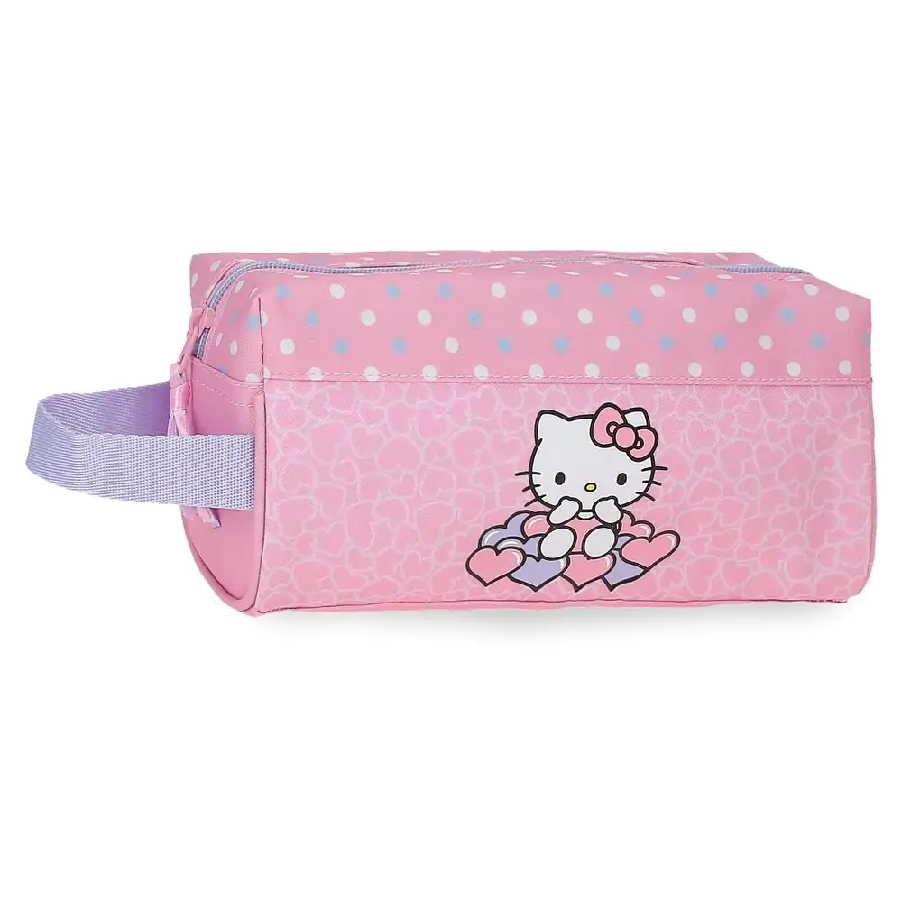 Hello Kitty Hearts & Dots vanity case Produktfoto