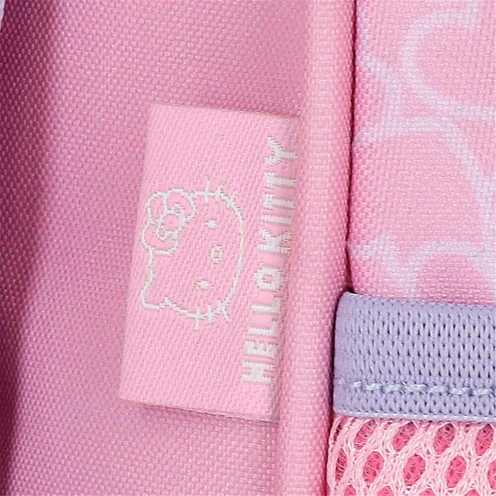 Hello Kitty Hearts & Dots anpassbarer Rucksack 28cm Produktfoto