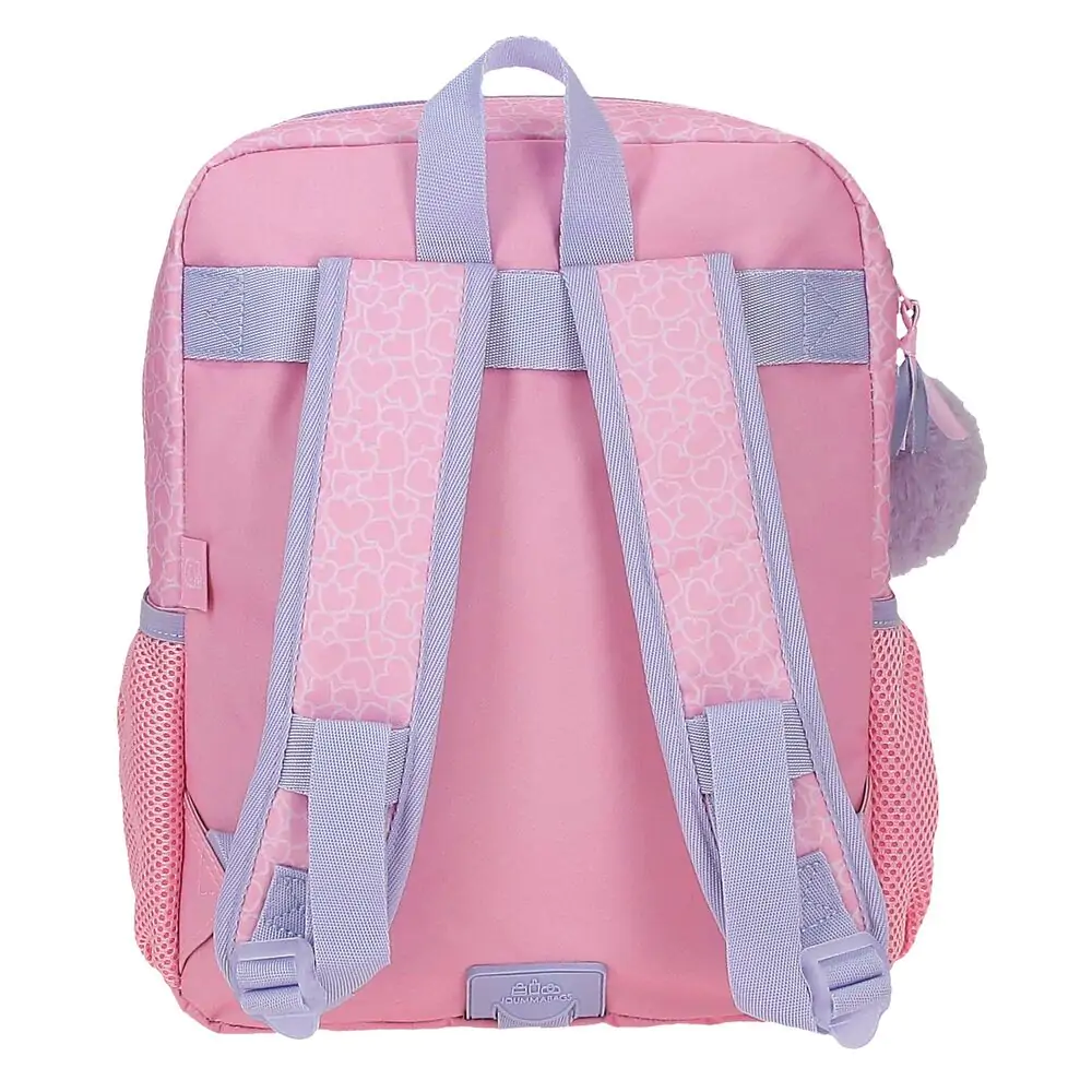 Hello Kitty Hearts & Dots anpassbarer Rucksack 33cm Produktfoto