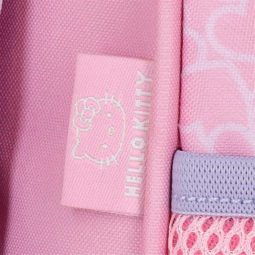 Hello Kitty Hearts & Dots anpassbarer Rucksack 33cm Produktfoto