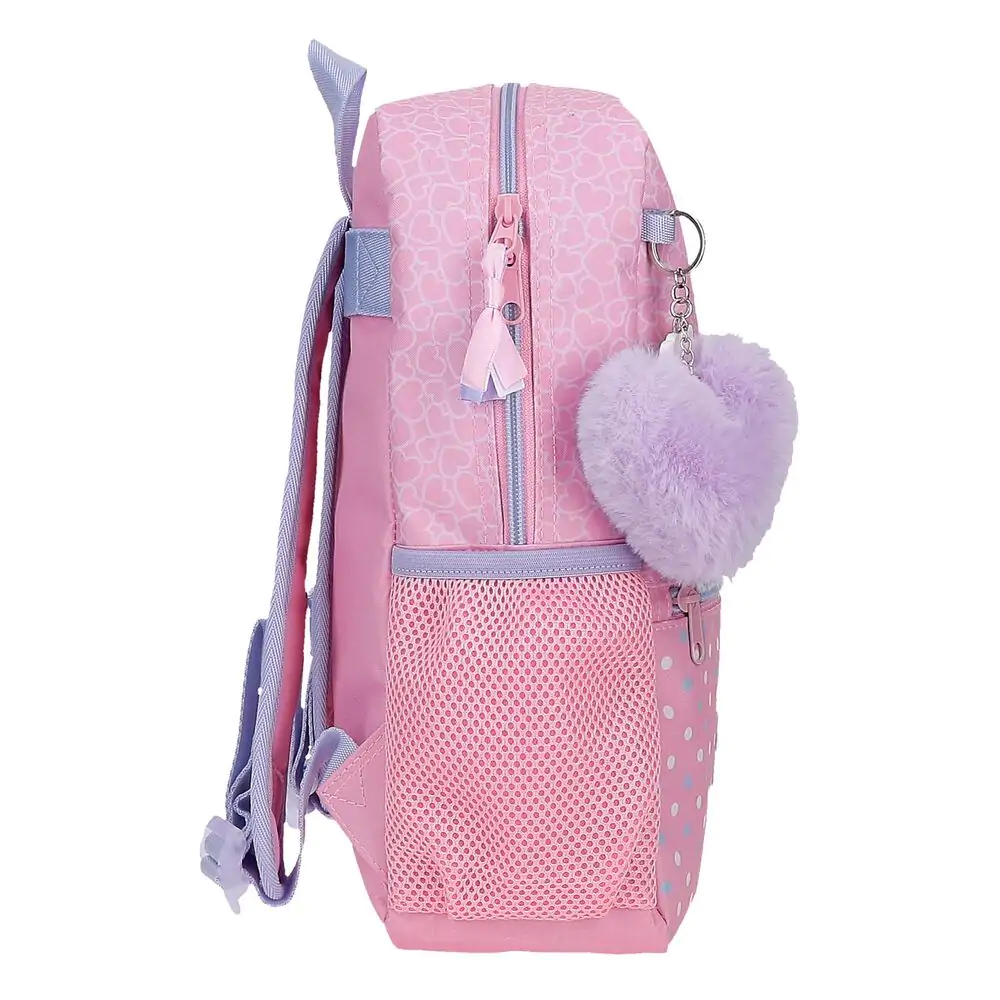 Hello Kitty Hearts & Dots anpassbarer Rucksack 33cm Produktfoto