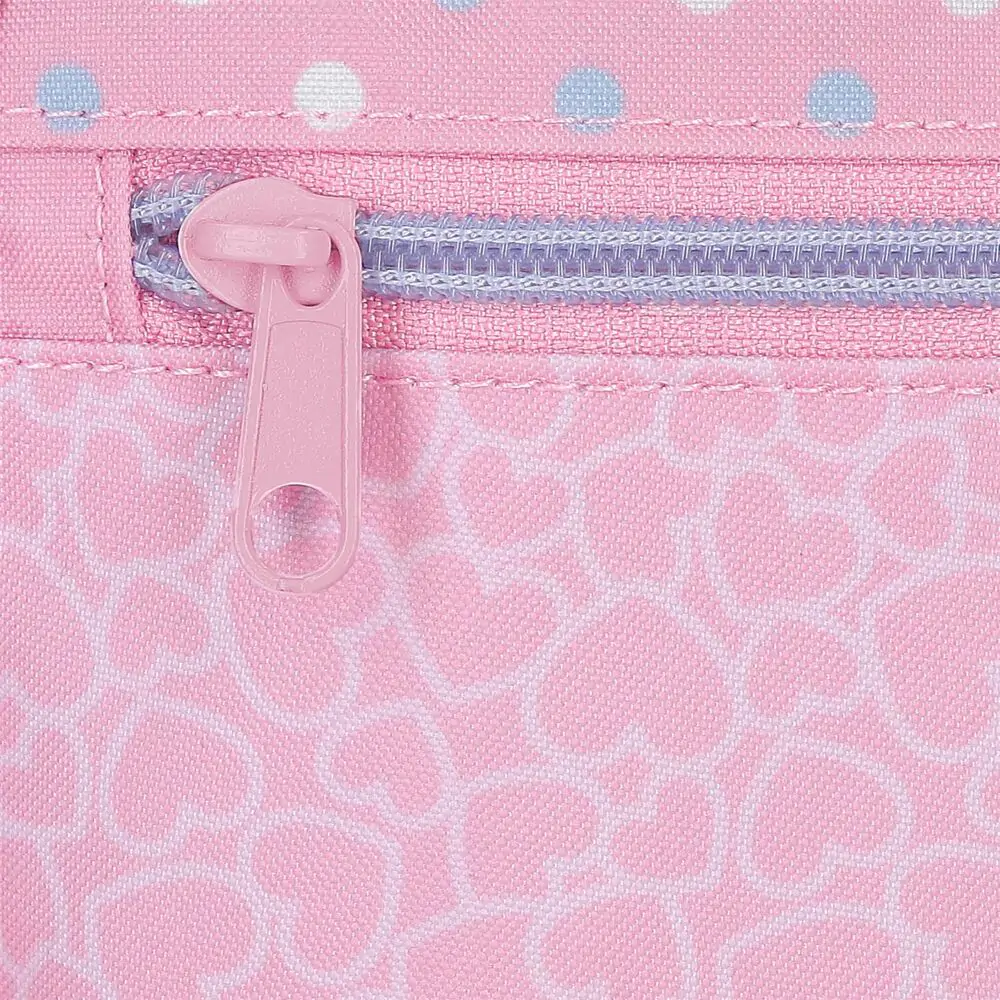 Hello Kitty Hearts & Dots anpassbarer Rucksack 33cm Produktfoto