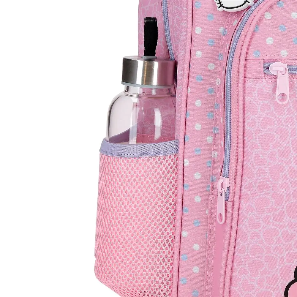 Hello Kitty Hearts & Dots anpassbarer Rucksack 33cm Produktfoto
