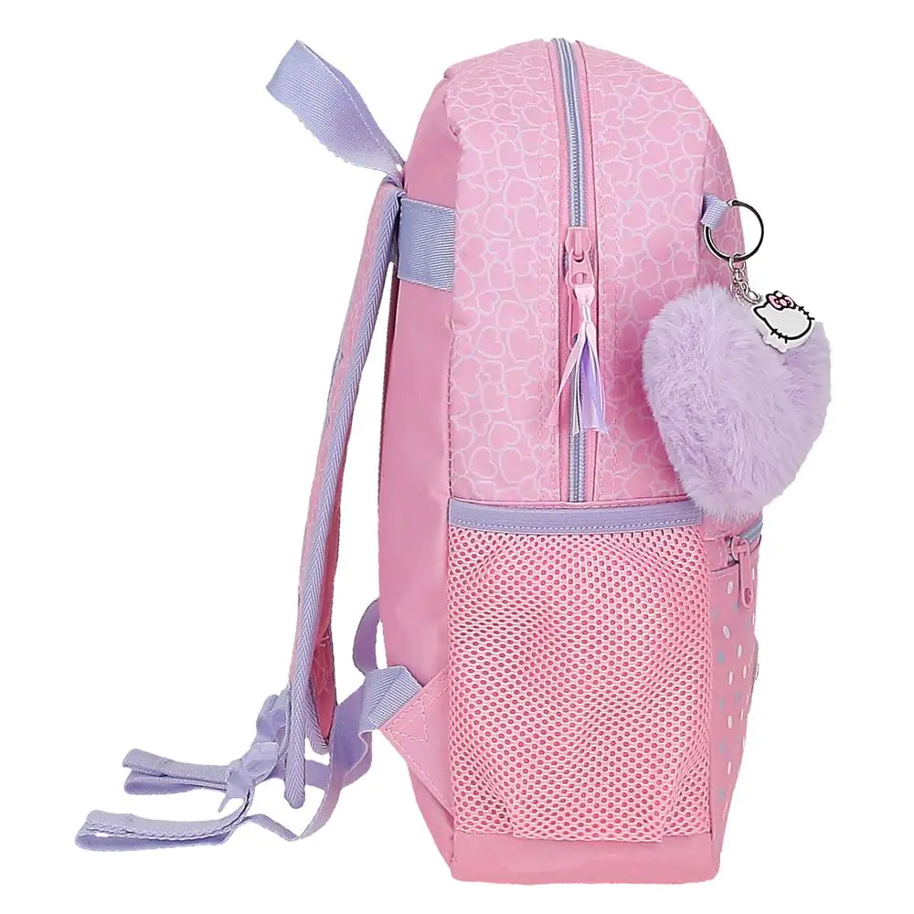 Hello Kitty Hearts & Dots Rucksack 33cm Produktfoto
