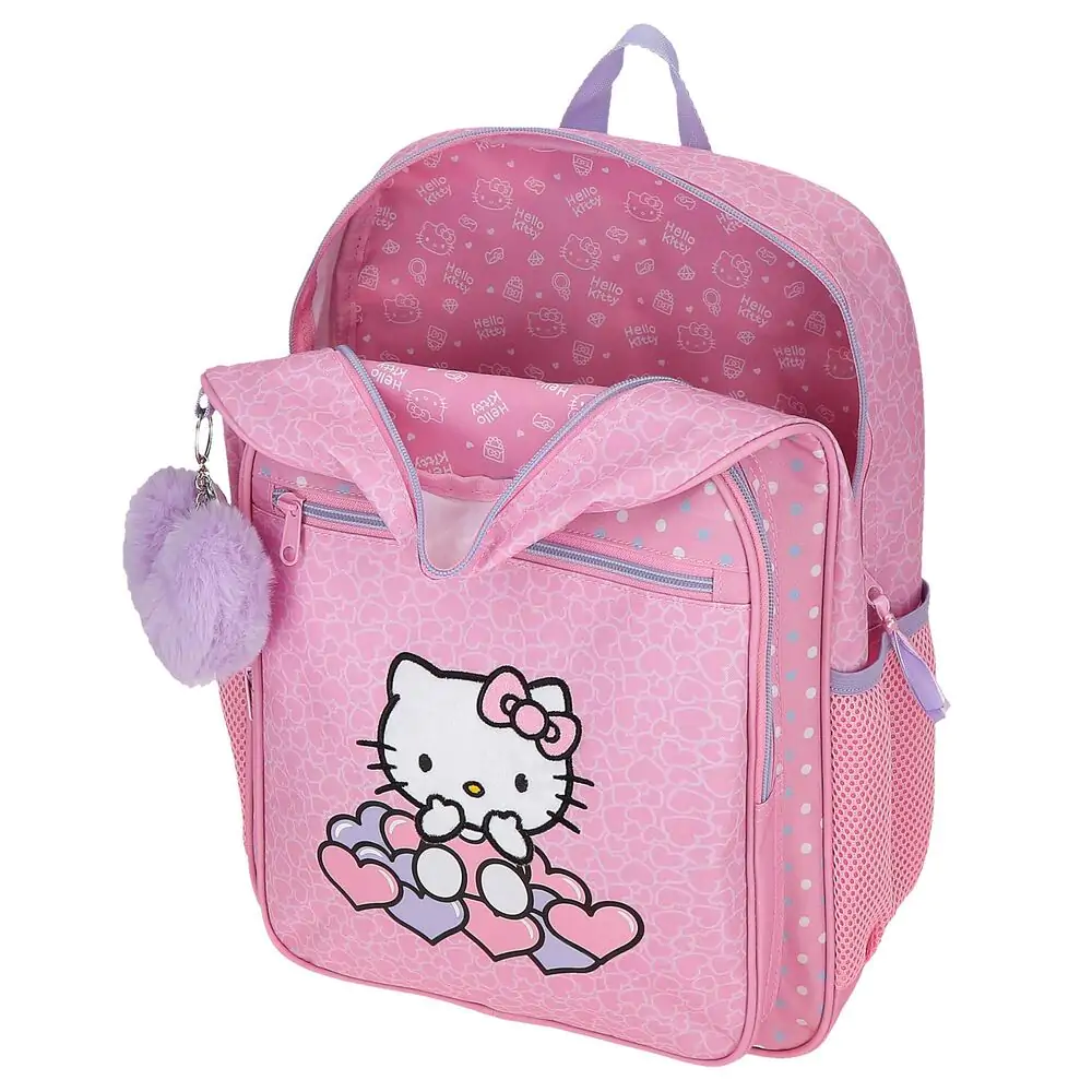 Hello Kitty Hearts & Dots Rucksack 38cm Produktfoto