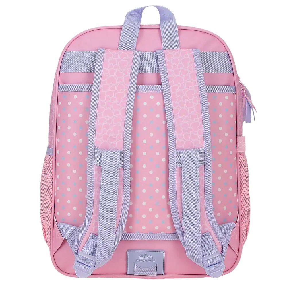 Hello Kitty Hearts & Dots anpassbarer Rucksack 38cm Produktfoto