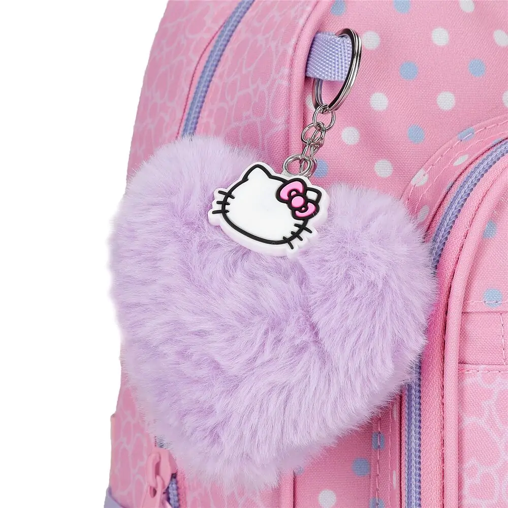 Hello Kitty Hearts & Dots Rucksack 38cm Produktfoto
