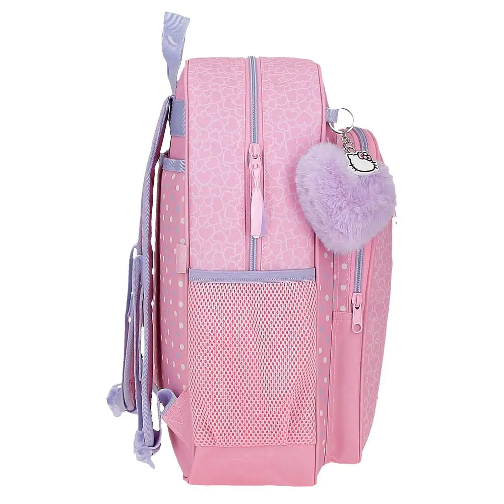 Hello Kitty Hearts & Dots Rucksack 38cm Produktfoto