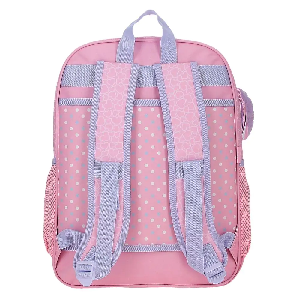 Hello Kitty Hearts & Dots Rucksack 38cm Produktfoto