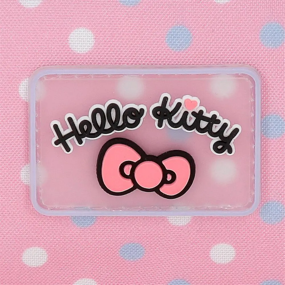Hello Kitty Hearts &amp; Dots dreifaches Federmäppchen Produktfoto