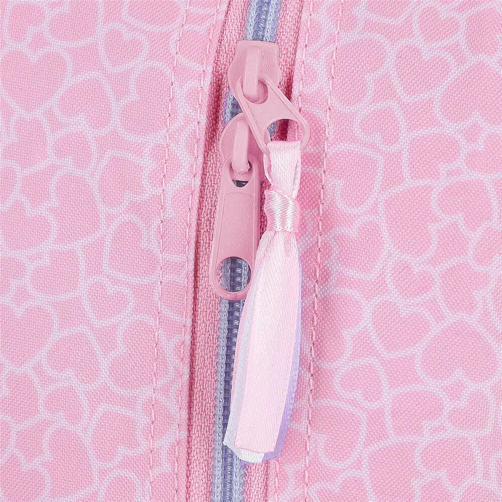 Hello Kitty Hearts &amp; Dots dreifaches Federmäppchen Produktfoto
