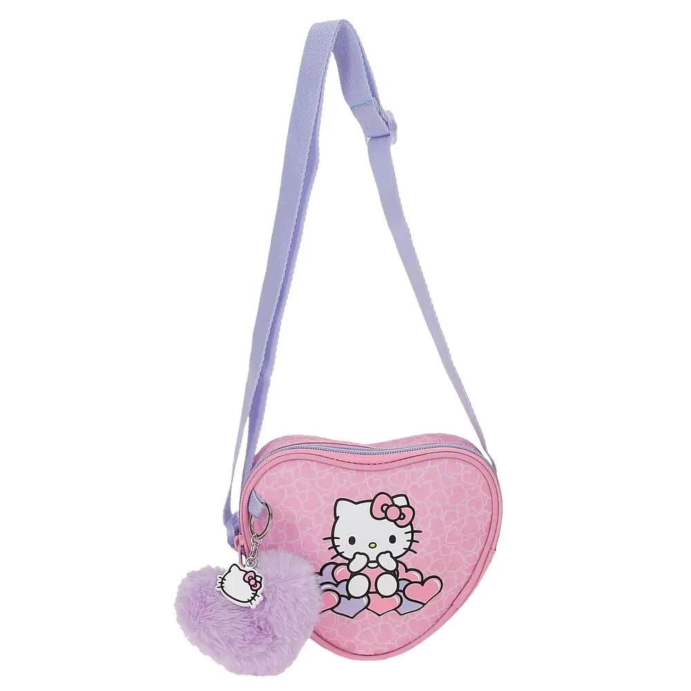 Hello Kitty Hearts & Dots Umhängetasche Produktfoto