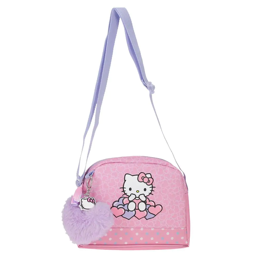 Hello Kitty Hearts & Dots Umhängetasche Produktfoto