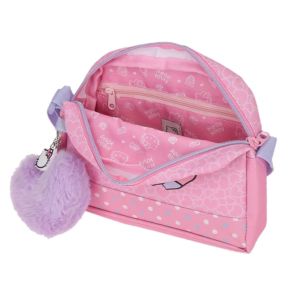 Hello Kitty Hearts & Dots Umhängetasche Produktfoto