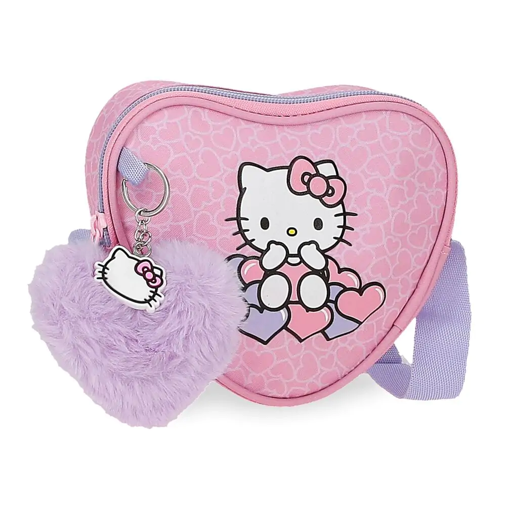 Hello Kitty Hearts & Dots Umhängetasche Produktfoto