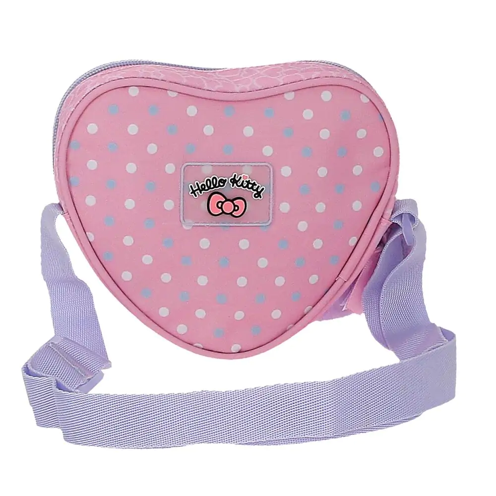 Hello Kitty Hearts & Dots Umhängetasche Produktfoto
